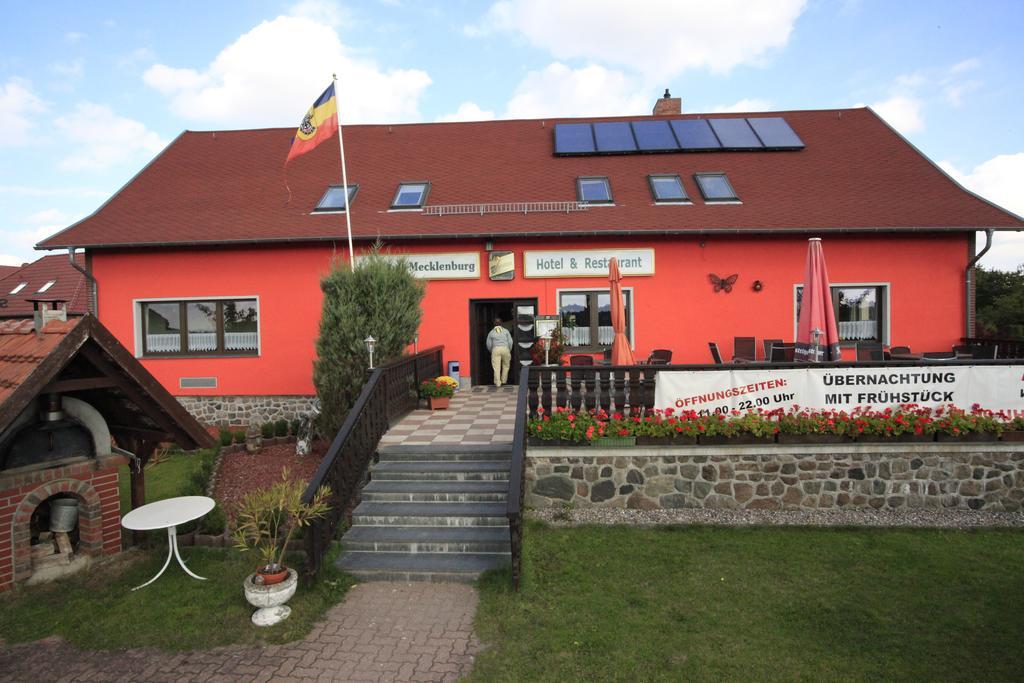 Landhaus Mecklenburg Waren  Zewnętrze zdjęcie