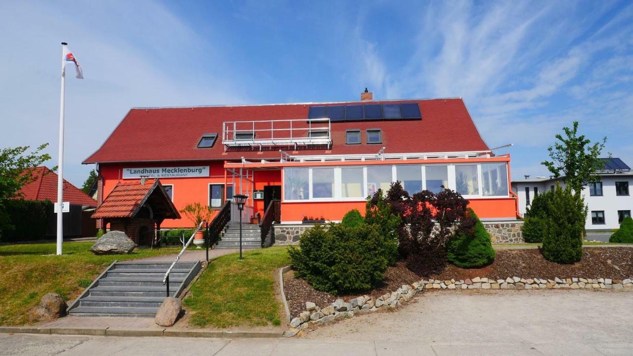 Landhaus Mecklenburg Waren  Zewnętrze zdjęcie